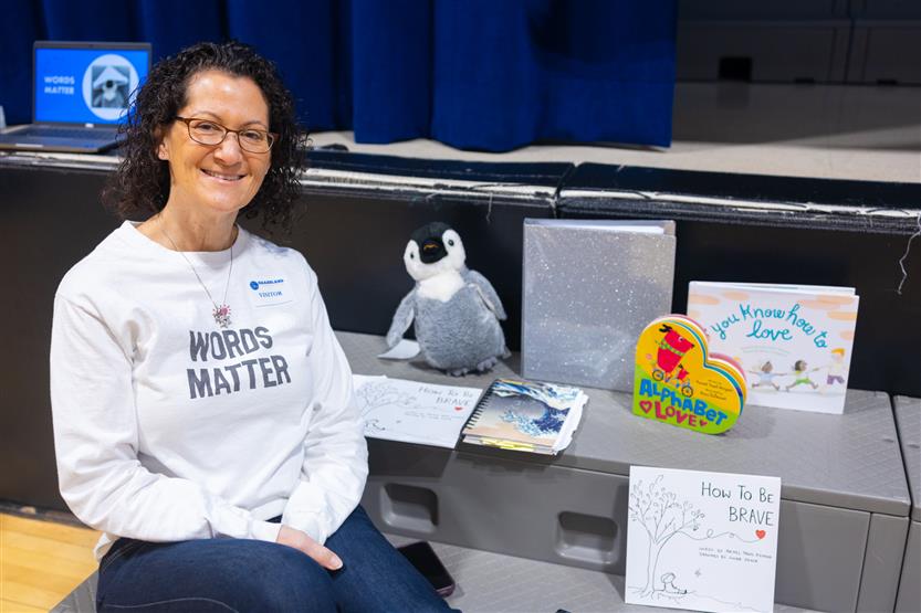 Students celebrate reading during Read Across America Week